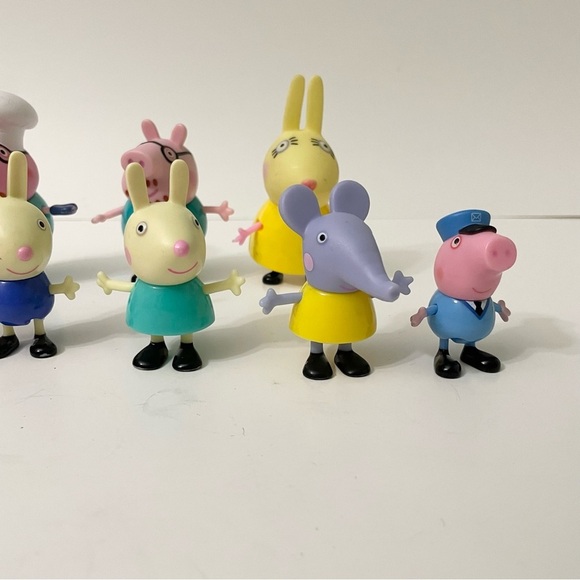 Lot of 20 Peppa Pig Figures Toys - Picture 11 of 16